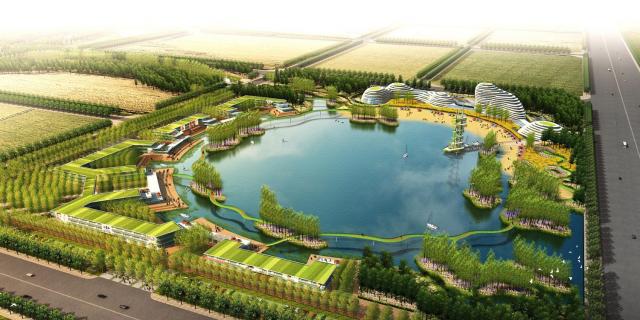 楊下河濱水生態(tài)景觀建設規(guī)劃